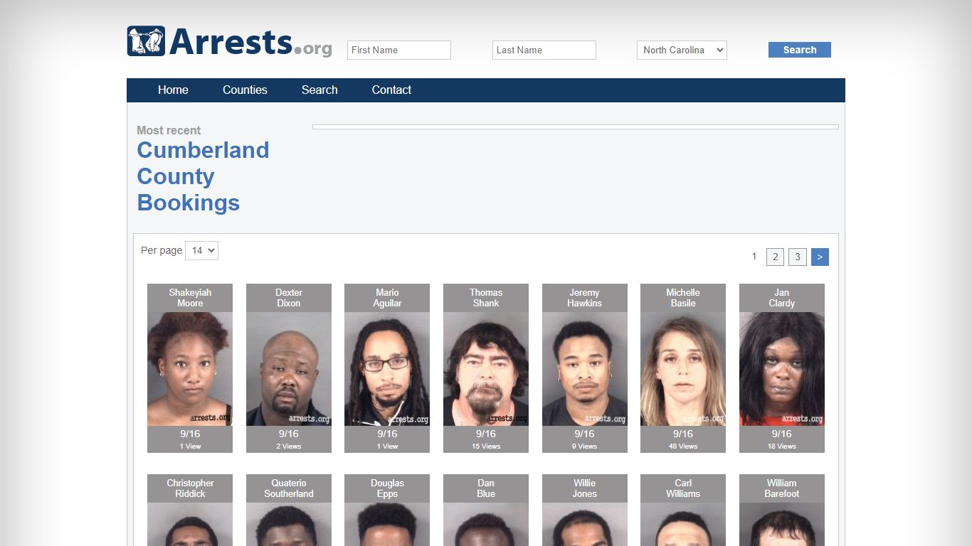 Cumberland County Arrests and Inmate Search